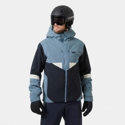 Helly Hansen Men's Kvitfjell Race Insulated Ski Jacket Blue L