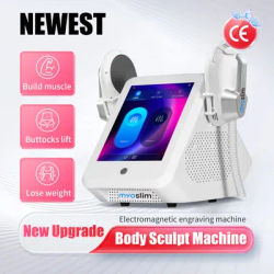 Portable Neo RF EMS Body Sculpting Machine Electric Fat Burning Slimming Muscle Stimulator 6500W Weight Loss Butt Lifter Shaper