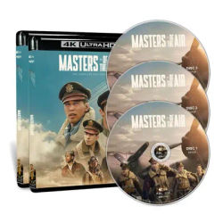 Masters of the Air (2024) 4K UHD PS5 Compatible XSX Ultra high definition Blu-ray Disc HDR10