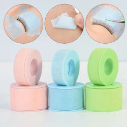 1Pc Non-woven Micropore Silicone Gel Eyelash Tape Sensitive Resistant Under Eye Pad Breathable Eyelash Extension Supplies