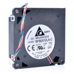 Delta BFB0512LA-C 5010 Blower Fan 12v 0.08a