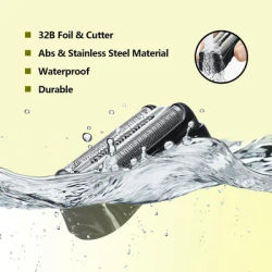 Replacement Heads Fit for Braun Series 3 Electric Shaver 300S 301S 310S 320S 330S 340S 360S 3000S 3010S 3020S Beard Trimmer