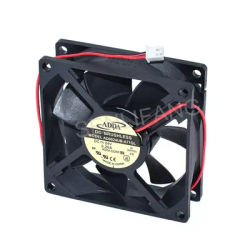 New For ADDA AD0824UB-A71GL 24V 0.26A 80 * 80 * 25mm Two Wires DC Brushless Cooling Fan