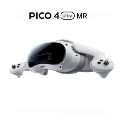 PICO 4 Ultra MR VR Glasses Streaming Game Glasses Virtual Reality Headset Display 4K Smart Glasses and Motion Tracker