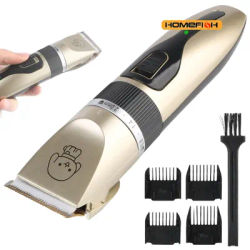 Pet Hair Clipper Haircut Trimmer Shaver Set For Rabbit Dog Cat Puppy Grooming Clipper Cutter Pet Supplies Electric Scissors