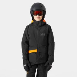 Helly Hansen Juniors' Summit 2.0 Jacket Black 140/10