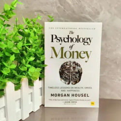 Bview Art English Version The Psychology of Money: Timeless Lessons on Wealth, Greed, and Happiness Finance Books for Adult