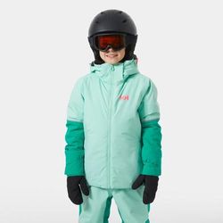 Helly Hansen Juniors’ Jewel Resort Ski Jacket Green 158/13