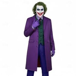 Jolly Clown Costume Cosplay Completi Blazer Costume originale Festa in maschera for Per uomo Adulti Halloween Carnevale Performance Feste
