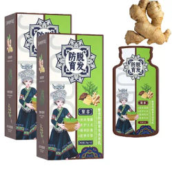 New Hair Care Shampoo, Hair Care Shampoo, Gingers Plants Extract Shampoo 200ml