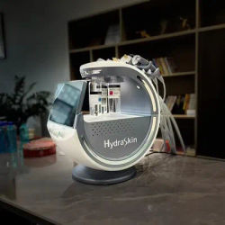 Ice Blue Magic Microdermabrasion, Mirror Skin Analyzer, Oxygene Machine, Professional Ultrasound Care & Cryotherapy - Advanced S