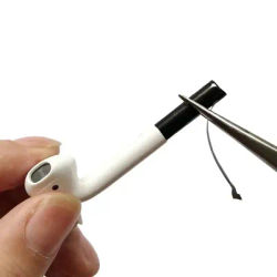 Nuova batteria per air pod 1st 2nd A1523 A1604 A1602 A1722 A2032 A2031 airpods 1 2 Scatola del vano di ricarica per cuffie wireless