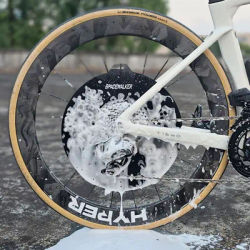 Anti Grime Bike Disc Wash Cover Anti-oil Baffle Wash Protective Washing Brake Cover Extended Bicycle Wash Disc Guard Wheel Cover