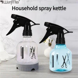 WANMEI 250ML Spray Bottle Adjustable Spray Container Hair Plant and Home Cleaning Styling Tools Salon Barbershop Accessories