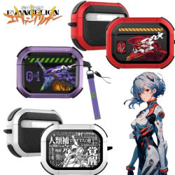 NEON GENESIS EVANGELION EVA-01 TYPE de TEST AirPods Pro 1 2 3 4e génération housse pour écouteurs créatif haute valeur dessin animé étui pour écouteurs