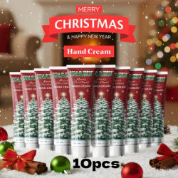 Christmas Warm Gift: Shea Butter Hand Cream. Plant-based, deeply nourishes hands & feet, keeping them soft and tender this winte