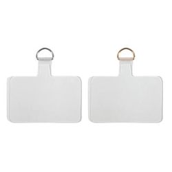 Chaîne de téléphone patch, 2 pièces, transparent