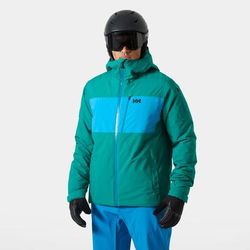 Helly Hansen Men's Gravity Insulated Ski Jacket Green M