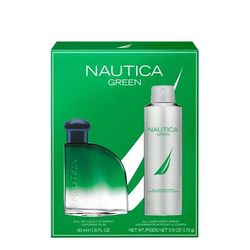 Nautica Men's Nautica Classic Green Fragrance Gift Set 999 (Multi), OS