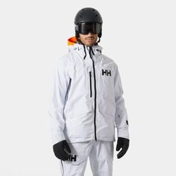 Helly Hansen Men's Ridge Infinity Shell Jacket 2.0 White S