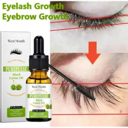 Eyelash Fast Grow Serum Lengthen Thicken Natural Curl Enlargement Eyelash Growth Natural Eyelashes Growth Serum Beauty Health