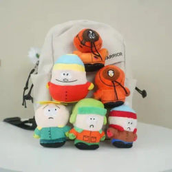 Dessin animé Southe North Park peluche pendentif pour enfants Southe Park Stankelkeny nord oreiller peluche poupée nouveau cadeau d'anniversaire