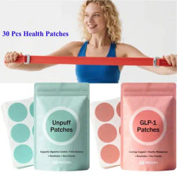 30pcs GLP-1 Plant-Based Transformation Patches Hunger Modulation & Metabolic Adaptability Optimization For All Genders