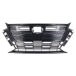 JC Whitney Grille Assembly Plastic Black Shell & Insert Grille, 1-year unlimited-mileage warranty JN07010002