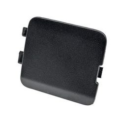 JC Whitney Hitch Cover Plastic Textured, Rear, Driver Side, 1-year unlimited-mileage warranty JM76690064