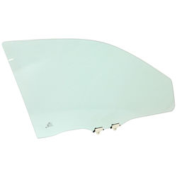 JC Whitney Door Glass, Front, Passenger Side, 1-year unlimited-mileage warranty JH480115