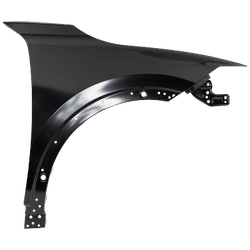 JC Whitney Fender Steel Primed, Front, Passenger Side, 1-year unlimited-mileage warranty JB22010001