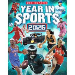 Scholastic Year In Sports 2026 (paperback) - by James Buckley