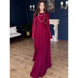 Eid Women Dress Solid Abaya Muslim Ramadan Jalabiya Party Dresses Dubai Long Robe Morocco Kaftan Islam Vestidos Largos 2025