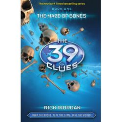The 39 Clues Book 1: The Maze of Bones (Hardcover) - Rick Riordan