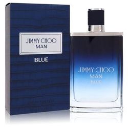 Jimmy Choo Man Blue For Men By Jimmy Choo Eau De Toilette Spray 6.7 Oz