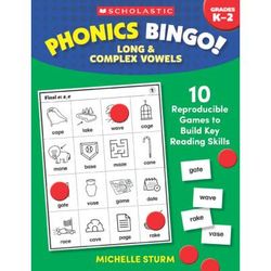 Phonics Bingo: Long & Complex Vowels