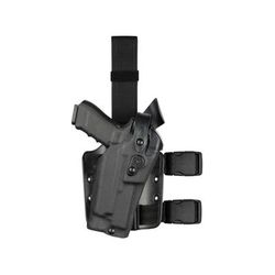 Safariland Model 6304 RDS ALS/SLS Drop Leg Holster Right Hand Black 6304RDS-7502-131