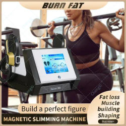 New System EMSONE NEO 15 Tesla RF Slimming Machine Electromagnetic Stimulator Build Muscle Fat Removal Instrument