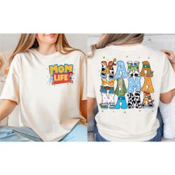 Toy Story Mom Dad Life Shirt, Toy Story Dad Tee, Toy Story Family Tee, Toy Story Mom Shirt Gift for Dad, Gift for Mom