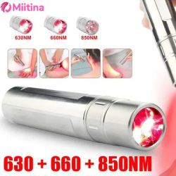 Red Light Therapy Device 460+630+660+850+900nm Light Therapy Skin Care Health