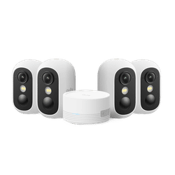 eufyCam C35 4-Cam Kit with HBmini (White)