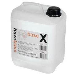 Hazebase base X Nebelfluid 5 Liter