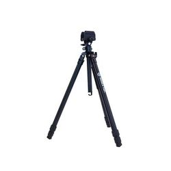 Double Tap Industries Stronghold Lite Aluminum Tripod w/Adjustable Height + Saddle Clamp Black 36mm TRI-A-001A