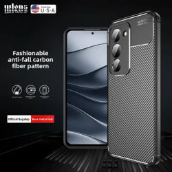 Pour Redmi 15 étui nouvelle entreprise Texture en Fiber de carbone mat toucher peau anti-chute couverture pour Redmi15 4G 5G antichoc pare-chocs Funda
