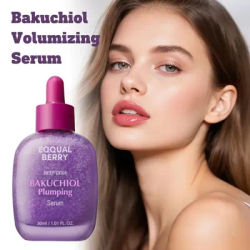 30ml Bakuchiol Volumizing Serum For Firmer Youthful Contour Natural Plant Extract Firms Skin Minimizes Pores Reduces Fine Lines