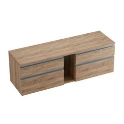 Mobile sotto lavabo truciolato naturale chiaro