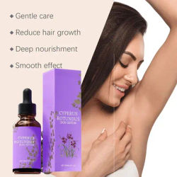 Hair Removal Serum Removal Essence Reduce Armpit Arms Body Hair Inhibitor Shrink Pores Smooth Skin Care Serum Body Cream Care