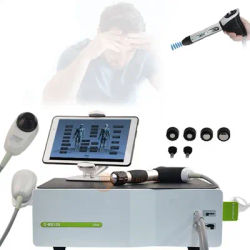 TGR 2 IN 1 ESWT Medical Shockwave Therapy Machine for Pain Relief Therapy Shock Wave Physiotherapy Devices