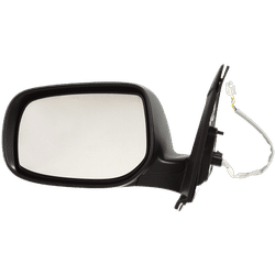 JC Whitney Mirror Paintable, Driver Side, 1-year limited warranty JTY97EL