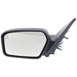 JC Whitney Mirror With 1 Paintable & Textured Black Cap, Driver Side, 1-year limited warranty JFD274EL